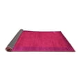 thumbnail image 2 of Ahgly Company Indoor Rectangle Abstract Pink Contemporary Area Rugs, 7' x 10', 2 of 4