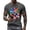 Brown, variant on 2026 New USA Soccer Jersey T-Shirt, United States Jersey Soccer, USA Team Pattern Crew Neck Short Sleeve Athletic Casual Football Top for Adult(Gray, 2XL)