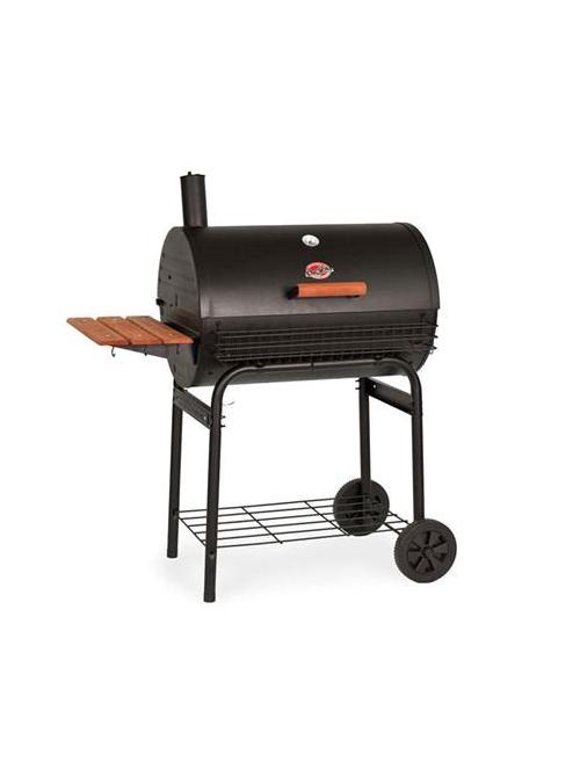 Char-Griller Deluxe Griller Charcoal Barrel