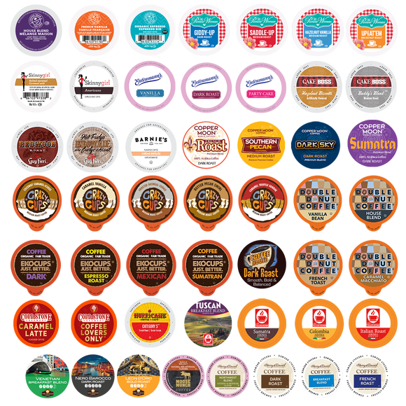 Kcups Coffee Variety Packs