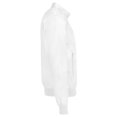 thumbnail image 2 of B&C - Chaqueta bomber ligera modelo Trooper para mujer (Blanco/blanco), 2 of 3