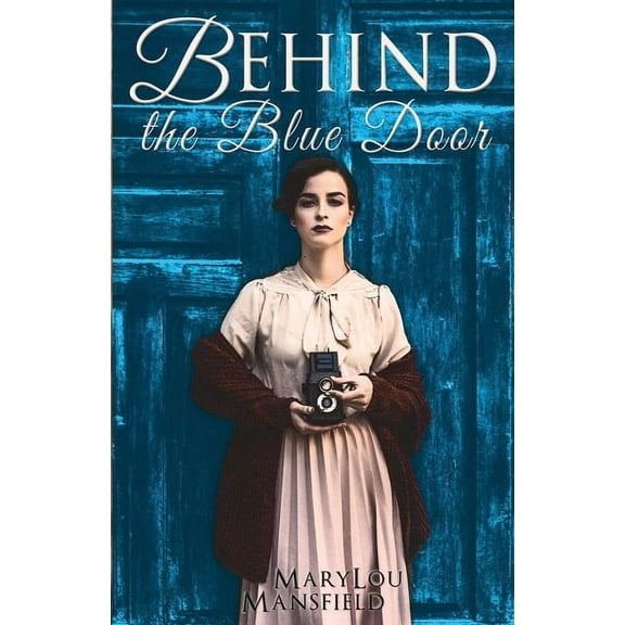 Behind the Blue Door: Poetry and Prose (Paperback)
