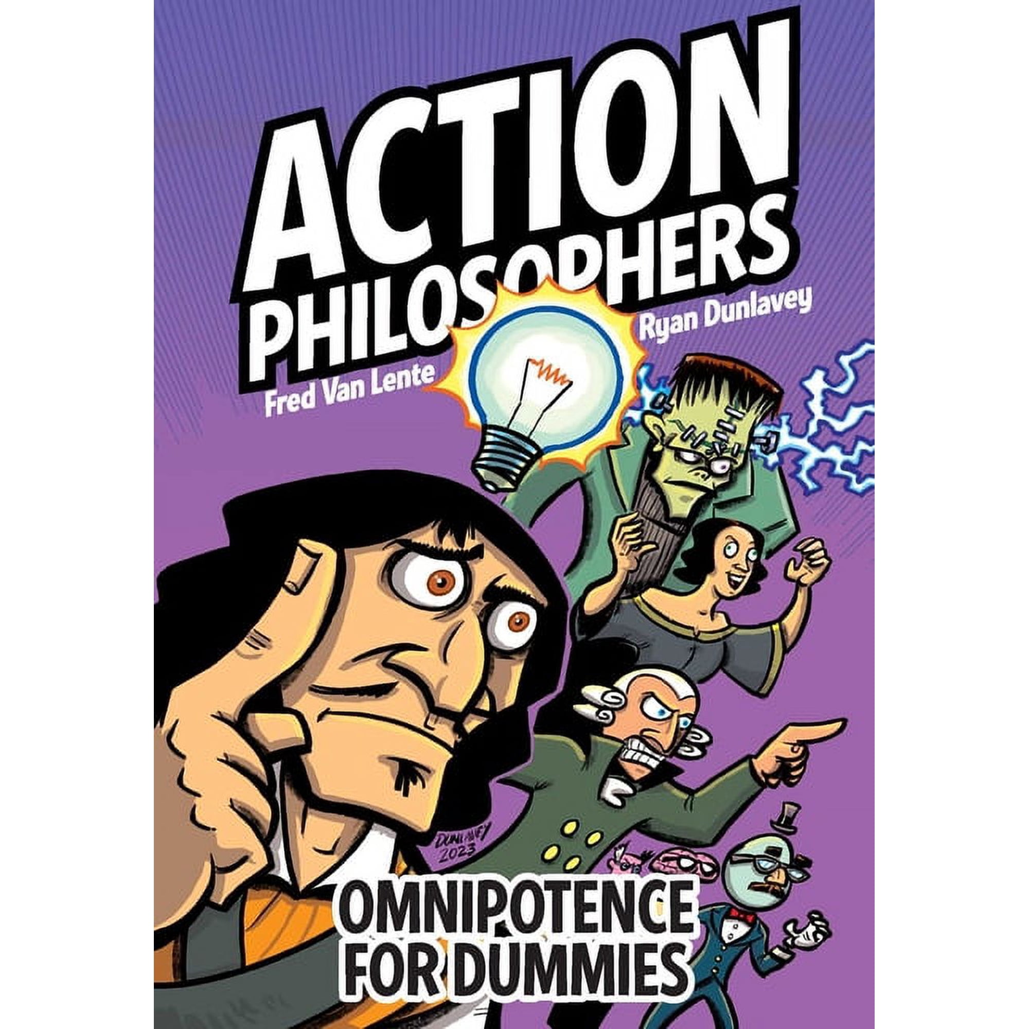Action Philosophers Action Philosophers: Omnipotence for Dummies, Book 2, (Hardcover)