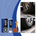 thumbnail image 4 of Weatherproof Flexible Tire Repair Adhesive Rubber Cement Glue Sidewall Tire Repair Kit With Brush For Car Motorcycle Bicycle Durable Strong Bond Easy Application Emergency Road Fix Tool, 4 of 9