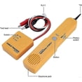 thumbnail image 3 of Professional cable finder and tone generator for wire management, circuit tester with RJ11 plug ensures safe and efficient cable tracing, 3 of 5