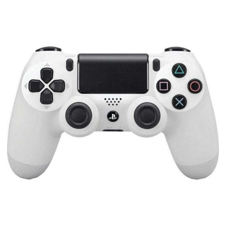 Restored - Sony Playstation 4 Slim White (1TB) + Free