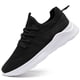 thumbnail image 1 of Zapatillas de tenis ligeras WYGRQBN para mujer, negras, 1 of 7