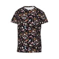 thumbnail image 6 of Fuzoiu Daisies Flowers Print Youth Short Sleeve T-Shirt,Youth Dry-Fit Active Athletic T-Shirt,Short Sleeve Tops Tees for School, Sports, and Casual Wear, 6 of 6