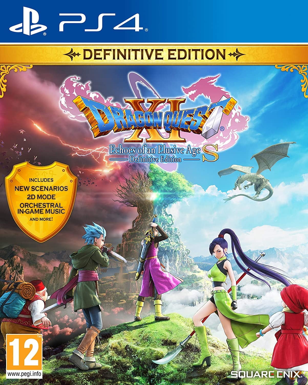 Nintendo DS Dragon Quest IX Sentinels of the Starry Skies | eBay
