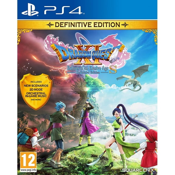 Dragon Quest XI S: Echoes of an Elusive Age - Definitive Edition /PS4