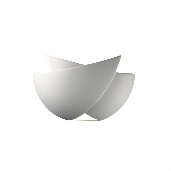Justice Design CER-5250-STOS Ambiance - ADA Fema Wall Sconce Slate Marble Incandescent Choose Your Options