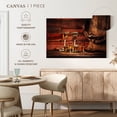 thumbnail image 5 of Elephant Stock Whiskey Glass Wall Art - Food And Drink Canvas Canvas - 30" x 20", 5 of 8