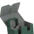 thumbnail image 4 of thinsony 160 Card Deck Storage Box Collectible Cards Container for MTG TCG Green, 4 of 5