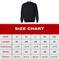 thumbnail image 2 of Gildan Heavy Blend Crewneck Sweatshirt for Men, Classic Fit, Black, Size-L, Fleece Pullover, 1-Pack, 2 of 6