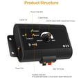 thumbnail image 6 of Electric Dog Fence System with Tone/Shock Collar - Adjustable Boundary up to 1.2 Acres, Water Resistant Receiver, for Small Medium Large Dogs, 6 of 10