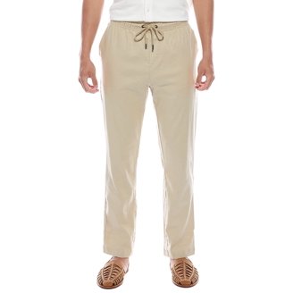 HAGGAR Mens Beige Classic Fit Stretch Pants 42 X 30 - Walmart.com