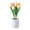 BA, variant on Noothes Tulip Lights Mother's Day Gift LED Desk Lamp with Artificial Flower and Vase for Holiday Wedding Room Decoration