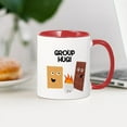 thumbnail image 3 of CafePress - S'more Group Hug - 11 oz Ceramic Mug - Novelty Coffee Tea Cup, 3 of 4