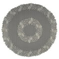 thumbnail image 2 of Heritage Lace Highland Pine 42" Round Ivory Table Topper, 2 of 4