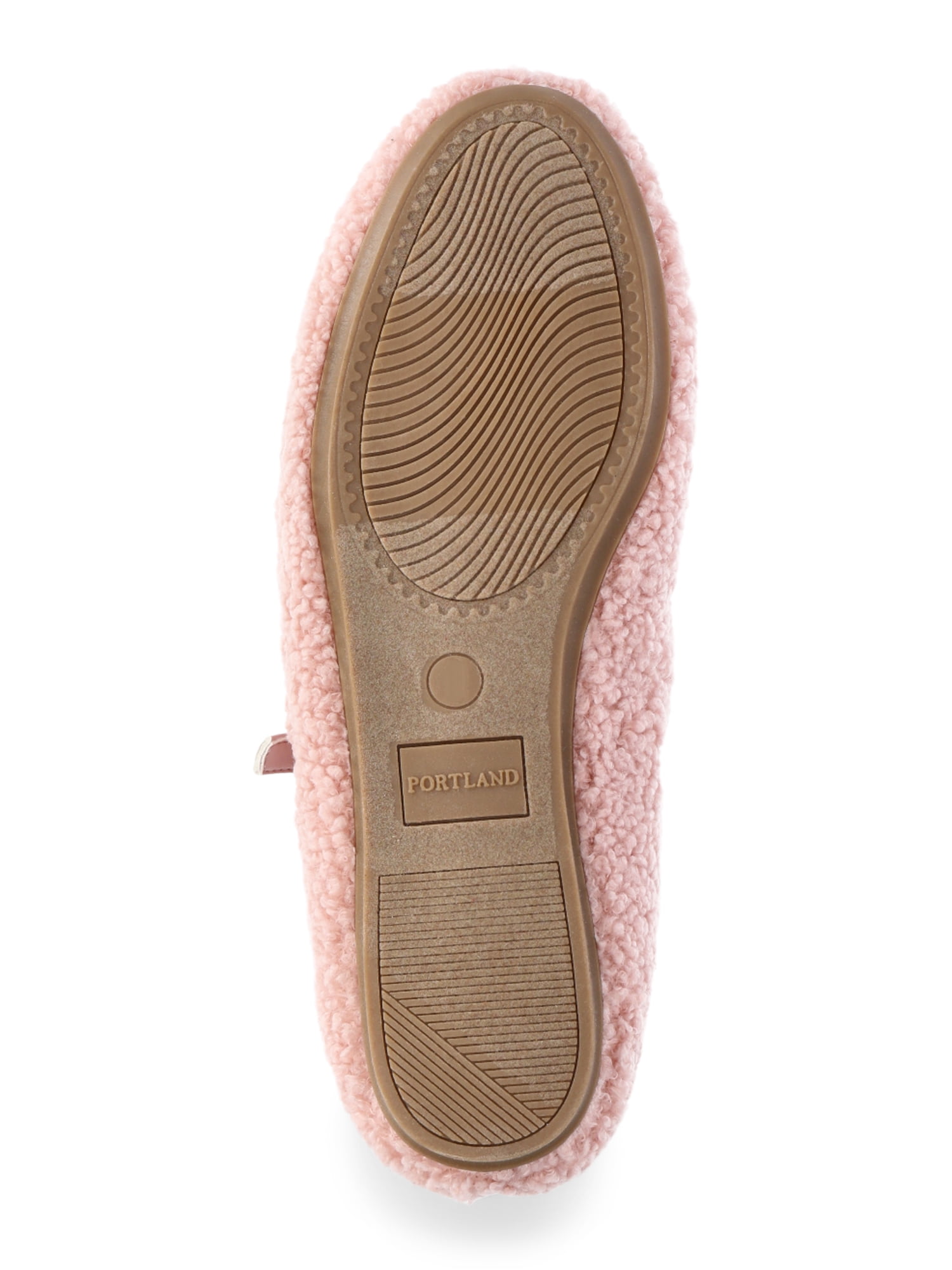 Portland Boot Company Women's Cozy Teddy Flats