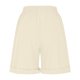 thumbnail image 3 of Pantalones Elásticos de Cintura para las Mujeres Casual Suelto Color Sólido Pantalones de Bolsillo, Cintura Alta Cómodos Joggers para Diario, 3 of 6