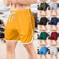 thumbnail image 2 of CHENge Swim Trunks Men Slim Fit Floral Swim Trunks Quick Dry Surf Board Shorts with Pockets Upf 50+ Sun Protection Beach Wear, 2 of 6