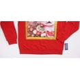 thumbnail image 2 of American Rag Chandail en Molleton Faceswap pour Hommes, Rouge, Grand, 2 of 3