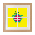 thumbnail image 1 of International Labour Day Art Deco Fashion Frame Wall Tabletop Display 4 Openings Picture, 1 of 3