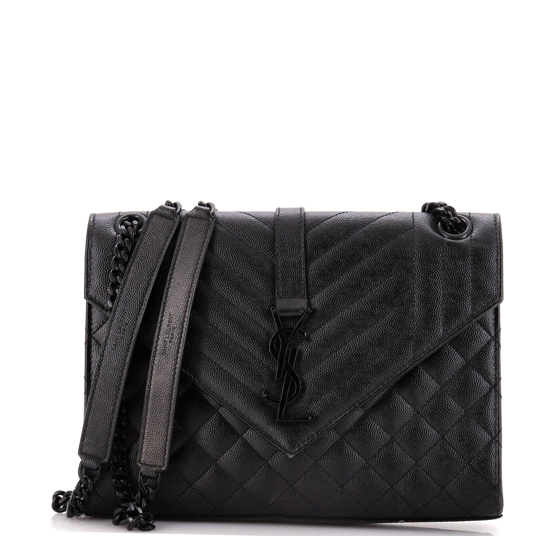 Monogram Envelope Satchel with Matching wallet