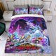 thumbnail image 4 of Yugioh Conjunto de sábanas temático, trío de piezas, cómodo y amigable con la piel, diseño único, regalo de decoración para el hogar para familiares, amigos y fans, 90 cm * 190 cm, 4 of 6