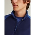 thumbnail image 3 of Bonobos Fielder Men's and Big Men's Polar Fleece Half Zip, Up to Size 3XL, 3 of 7
