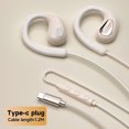 thumbnail image 1 of Typpkmm Wired Air Conduction Headphones with Type-C Open Ear Gaming Karaoke 3.5mm, 1 of 7