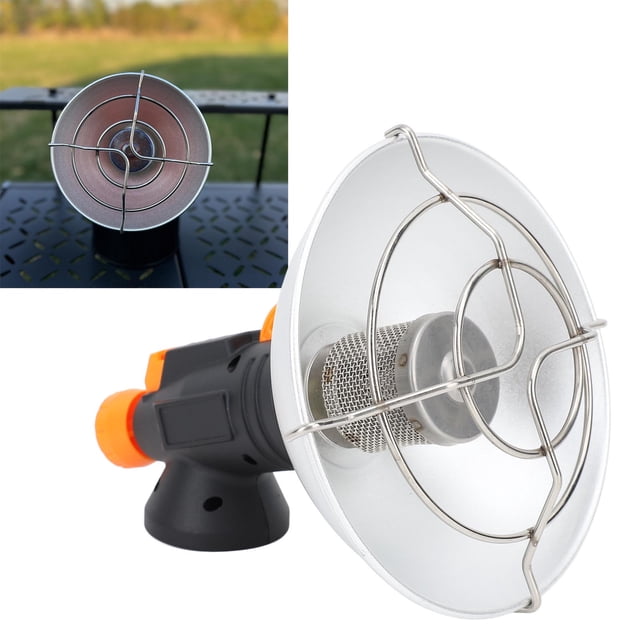 Mini Butane Heater, Small Outdoor Butane Heater Energy Saving Safe Keep Warm for Traveling