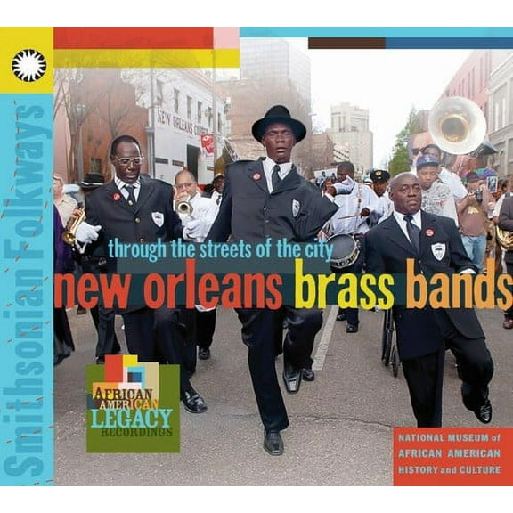 Various Artists - New Orleans Brass Bands: Through the STR - Music & Performance - CD