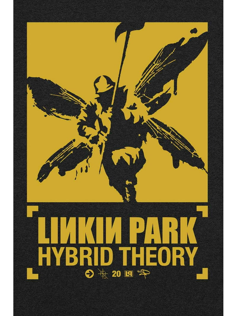 Linkin Park T Shirt Hybrid Theory 20th Anniversary new Official