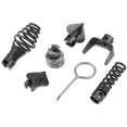 thumbnail image 1 of Cutter Head for Dredging, Sturdy Pipeline Dredging Machine Cutting Head, 7Pcs 16mm Manganese Steel Material for Dredging Machine Home, 1 of 8
