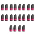 thumbnail image 1 of Juego móvil Mangas para los dedos Transpirable A prueba de sudor Elástico Cubiertas para juegos 24Pin Knitting Portable Gamer Guantes Negro Rosa 10 pares AweSitey EL015119-04, 1 of 6