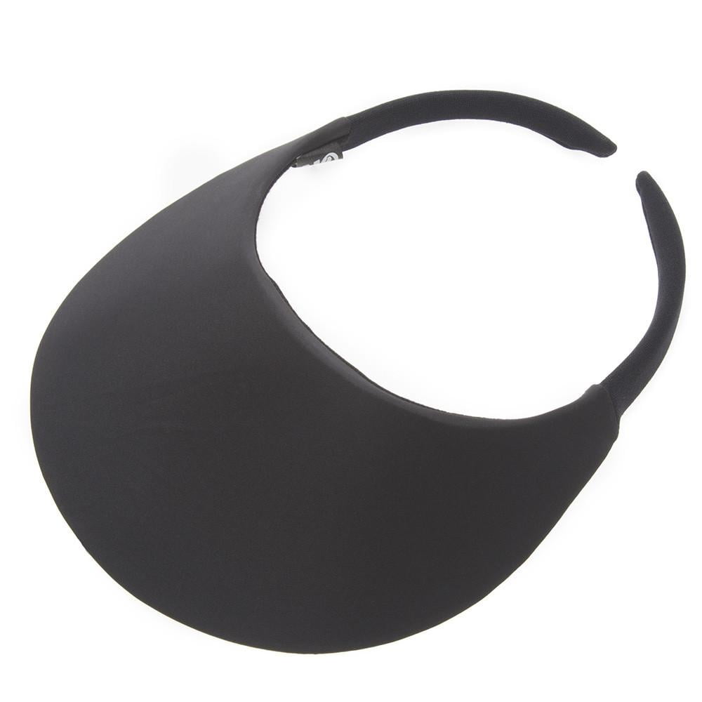 Black Midsize Visor