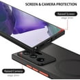 thumbnail image 5 of for Samsung Galaxy Note 20 Ultra Case [Compatible with Magsafe], Full Body Protective Cover TPU Shockproof Slim Phone Case for Samsung Note 20 Ultra 4G/5G, Black, 5 of 9