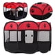 thumbnail image 4 of Dog Kennel, Detachable Scratch Resistant Breathable Oxford Cloth Foldable Pet Playpen for Cats for Rabbits for Dogs ANGGREK AC8940, 4 of 8