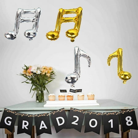 WHAMVOX  4 Pcs Light Balloons Musical Elegant Party Decorations Versatile Baby