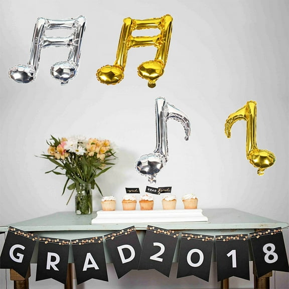 WHAMVOX  4 Pcs Light Balloons Musical Elegant Party Decorations Versatile Baby