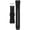 Black, variant on MasteelfCA Waterproof Silicone Watch Band Durable 20mm Watch Strap Watch Wristband for Replacement (Black)