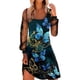 thumbnail image 1 of Minivestido Sexy de cuello alto para mujer, vestido brillante con corsé, vestido de tubo de malla de manga larga, ajustado para fiesta, Club y noche Fridja  NMB2738, 1 of 6