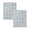 Silver, variant on Christmas Tree Pattern Hand Towels Set Of 2 Soft Absorbent Kitchen Bathroom Dish Towels For Holiday Home Decoration