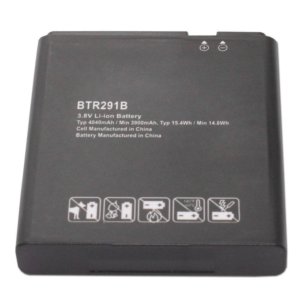 World Star™ Standard Replacement Battery BTR291B 4040mAh for Pantech