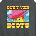 thumbnail image 3 of Toy Story 4 - Woody Dust Yer Boots - Women's Racerback Tank Top, 3 of 5