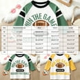 thumbnail image 4 of Wonitaaizi Toddler Baby Boy Clothes Long Sleeve Crew Neck Letters Pullover Sweatshirt Tops for Inafnt Boys (7-8 Years,Yellow), 4 of 7