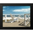 thumbnail image 2 of Pollera, Daniel 18x15 Black Modern Framed Museum Art Print Titled - Sun Deck, 2 of 5