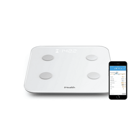 iHealth HS6 Core Wireless Body Composition Scale for Apple and Android -